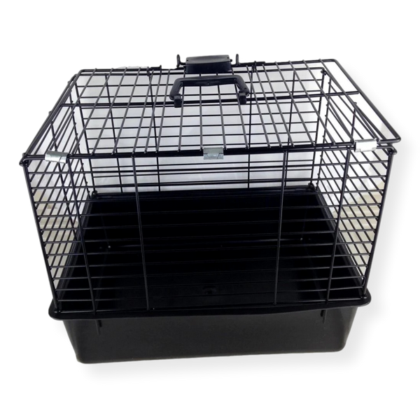 Pet One Cat Carrier Wire Top Carry Cage **AUCKLAND ONLY** Pet Connect NZ