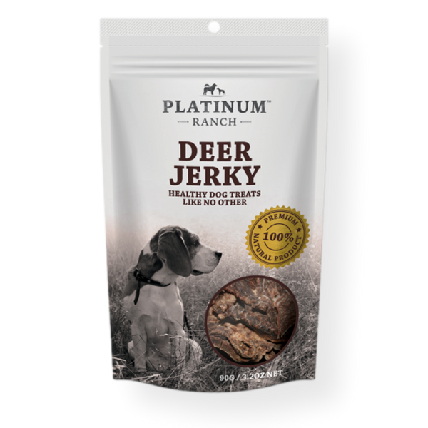 Deer Jerky 90g Pet Connect NZ