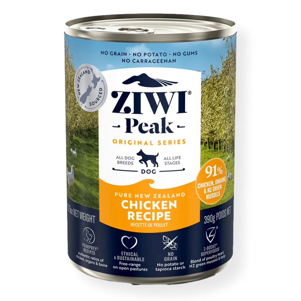 Ziwi Peak Canned Chicken Dog Food