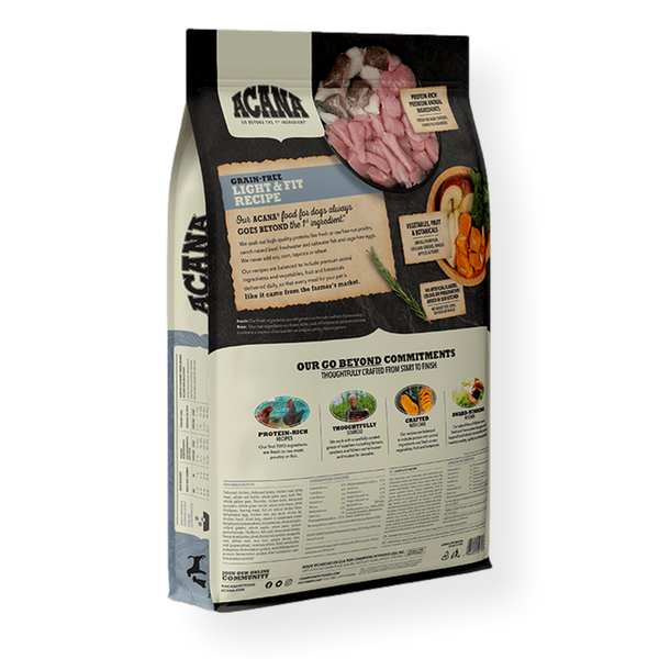 Light and fit dog food 2025