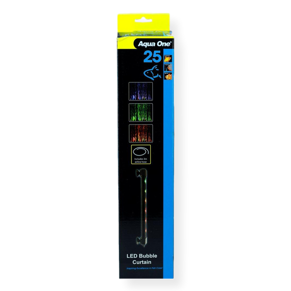 Aqua One LED Colour Changing Airstone Pet Connect NZ