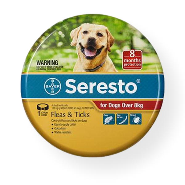 Cheap seresto flea collars hot sale