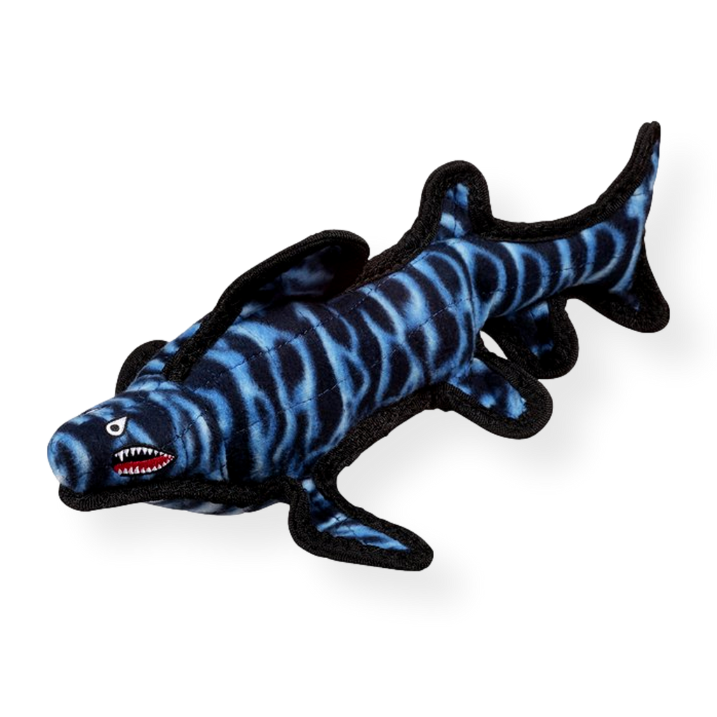 Tuffy Ocean Creature Shack Shark Dog Toy