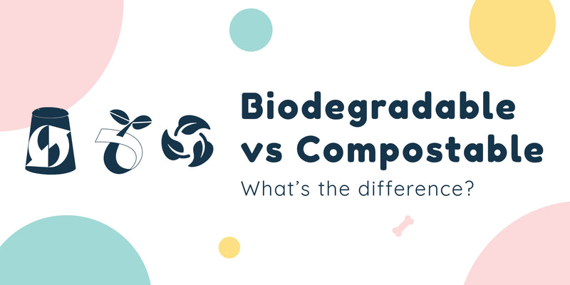 Biodegradable vs Compostable