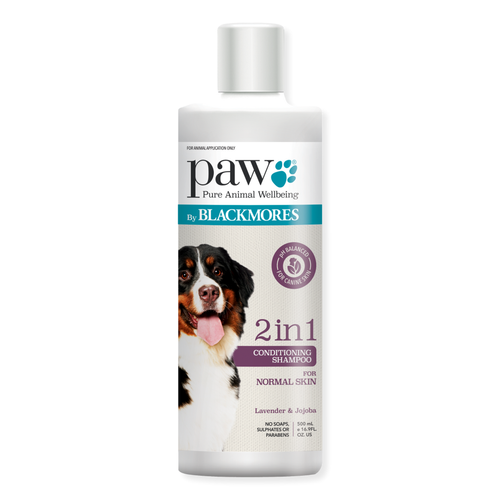 Blackmores Paw 2in1 Condition Shampoo 500ml