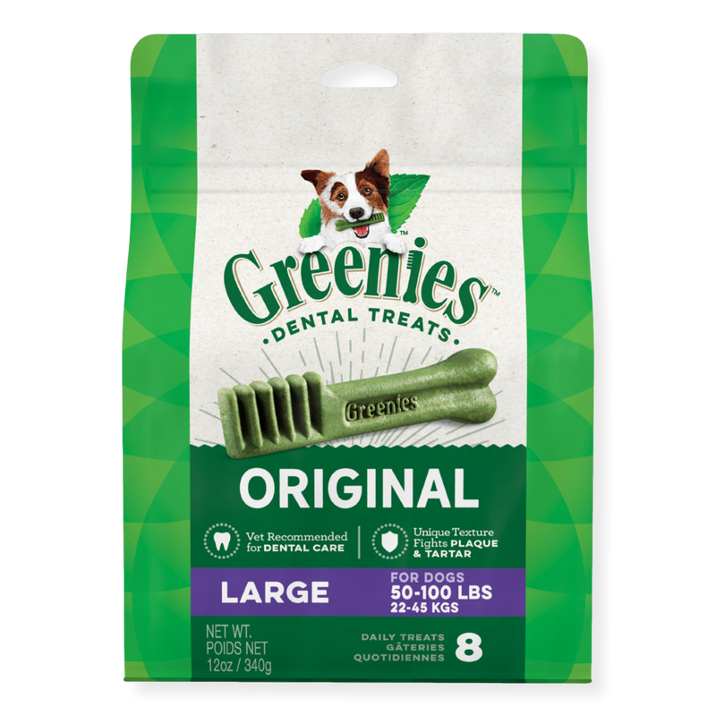 Greenies Original Dental Dog Treats Regular