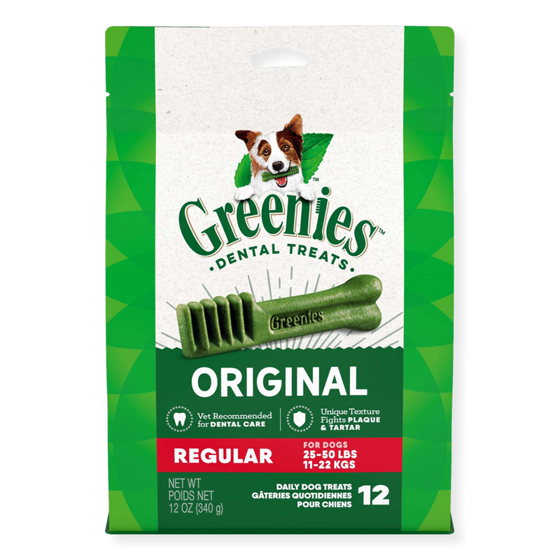 Greenies Original Dental Dog Treats Regular