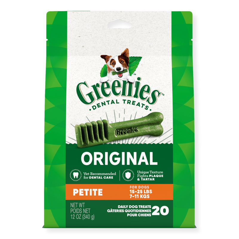 Greenies Dental Dog Treats Petite