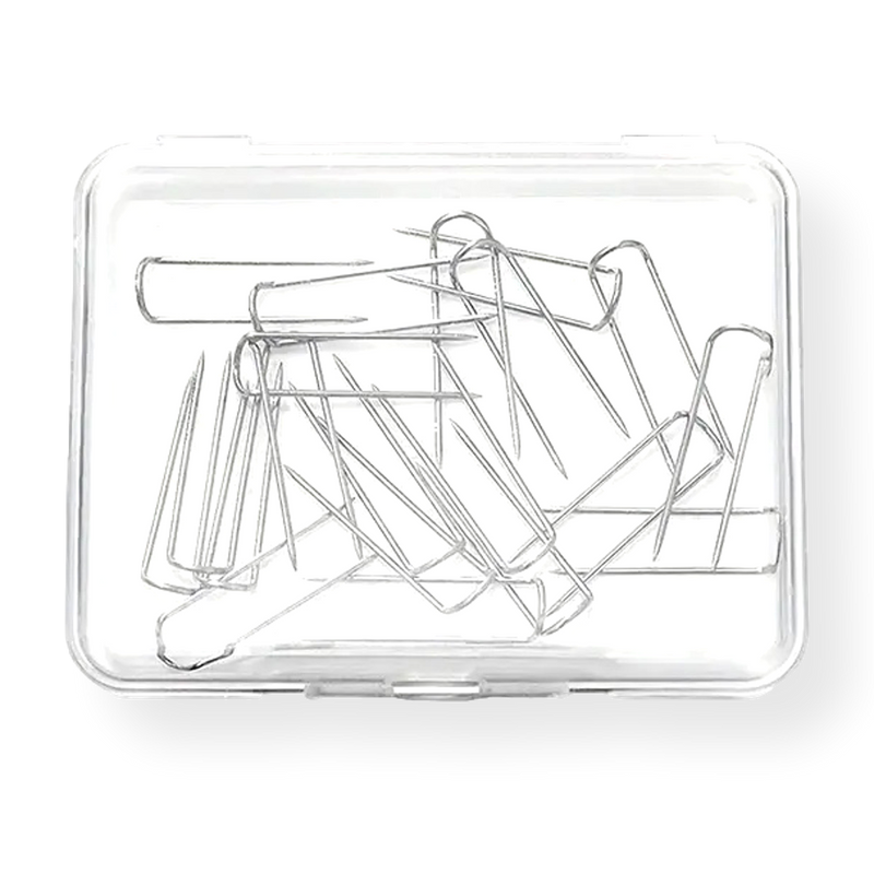 Plant Support Metal Pins 5cm - 50 Pack
