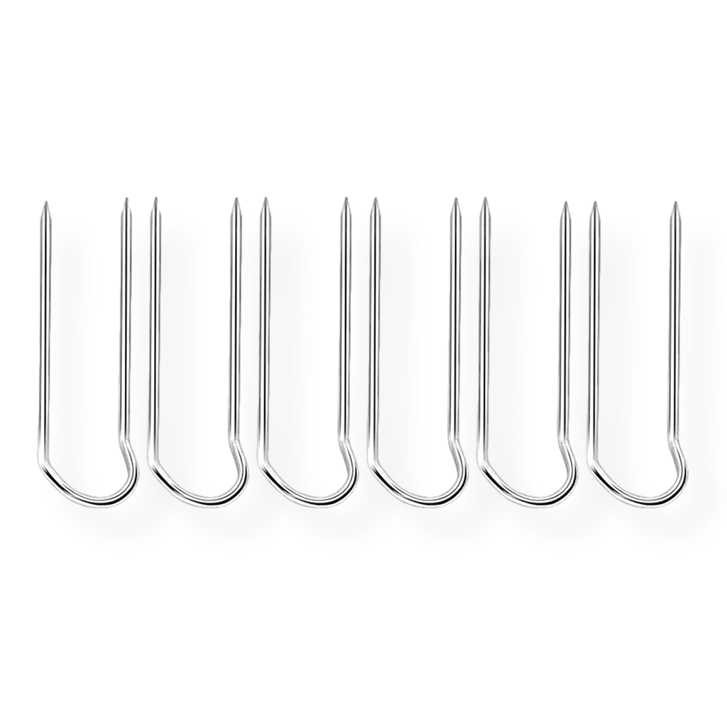 Plant Support Metal Pins 5cm - 50 Pack
