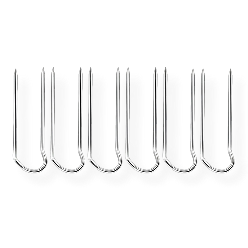 Plant Support Metal Pins 5cm - 50 Pack