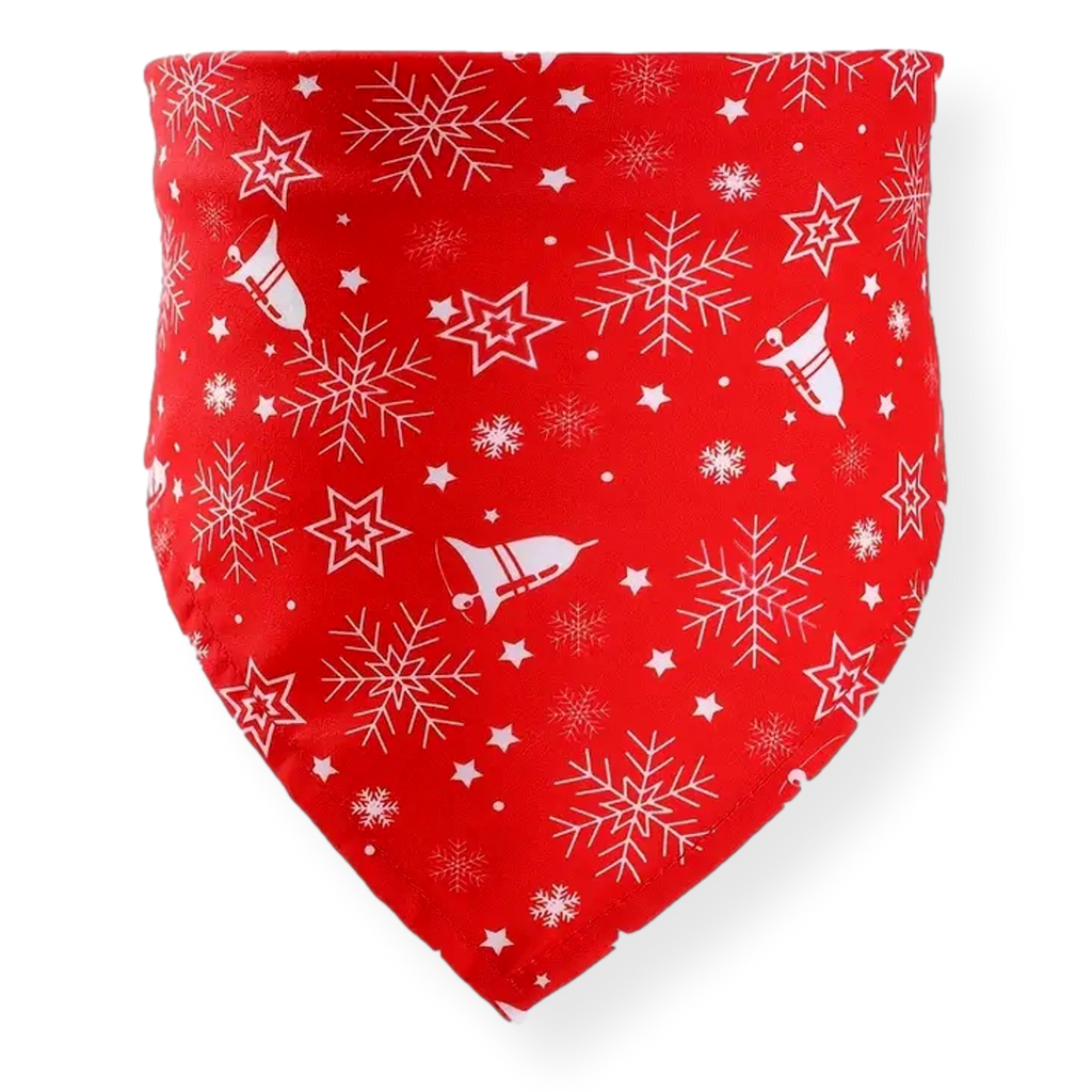 Bark & Bone Red Starlight Christmas Dog Bandana 70cm