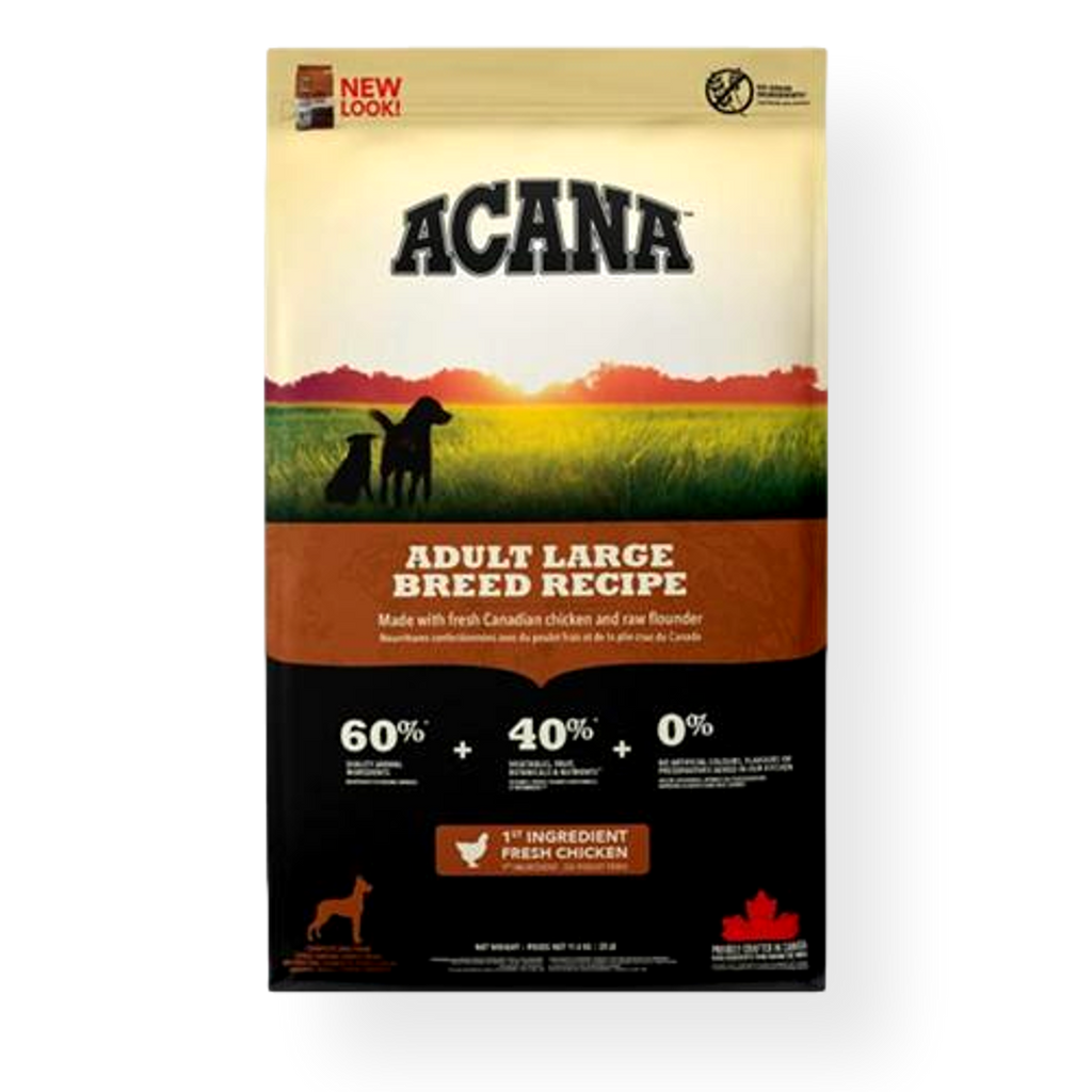 Acana Heritage Large Breed Adult Dog Food 