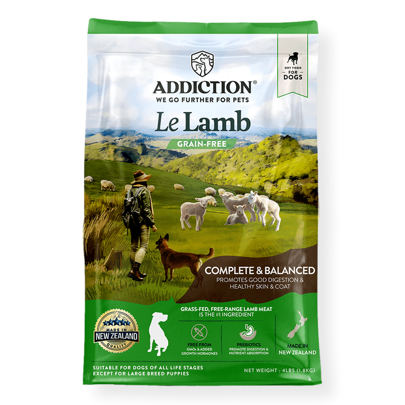 Addiction Salmon Bleu Grain Free Dog Food