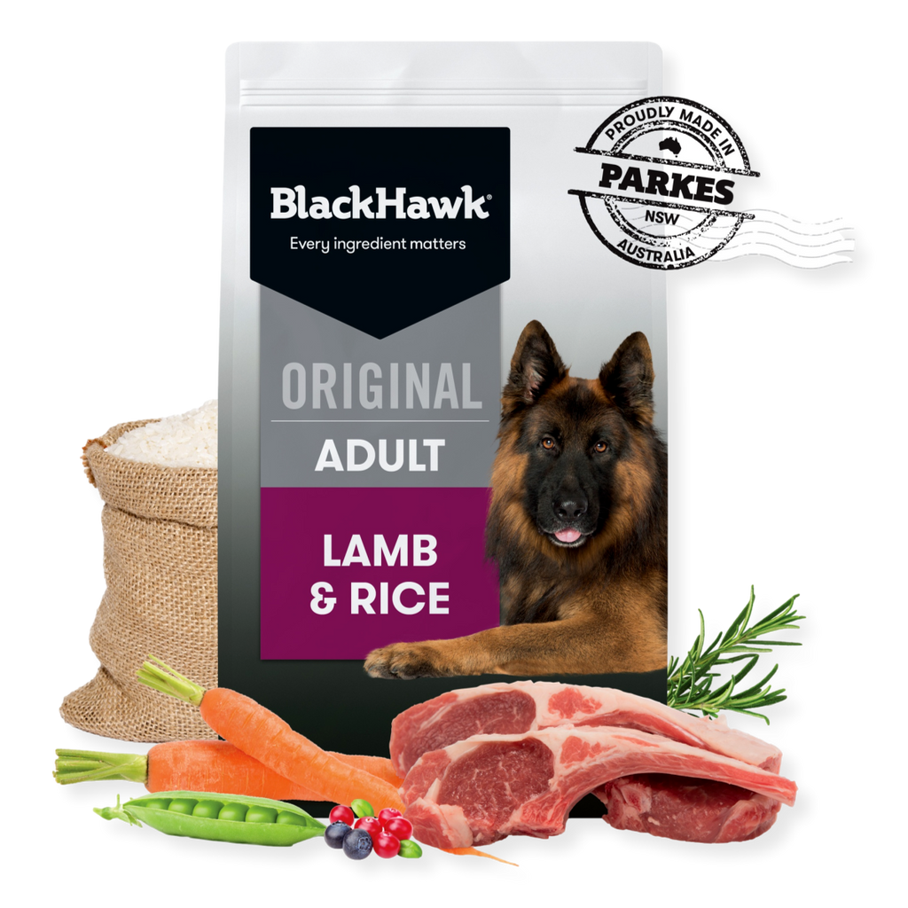 Black Hawk Lamb & Rice Adult Dry Dog Food