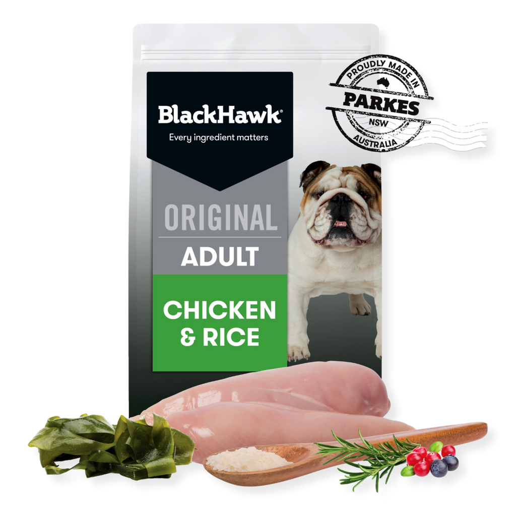Black Hawk Chicken & Rice Adult Dry Dog Food