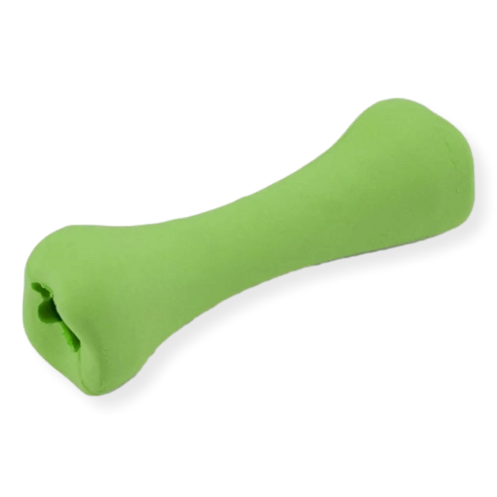 Beco Treat Bone Green Dog Toy