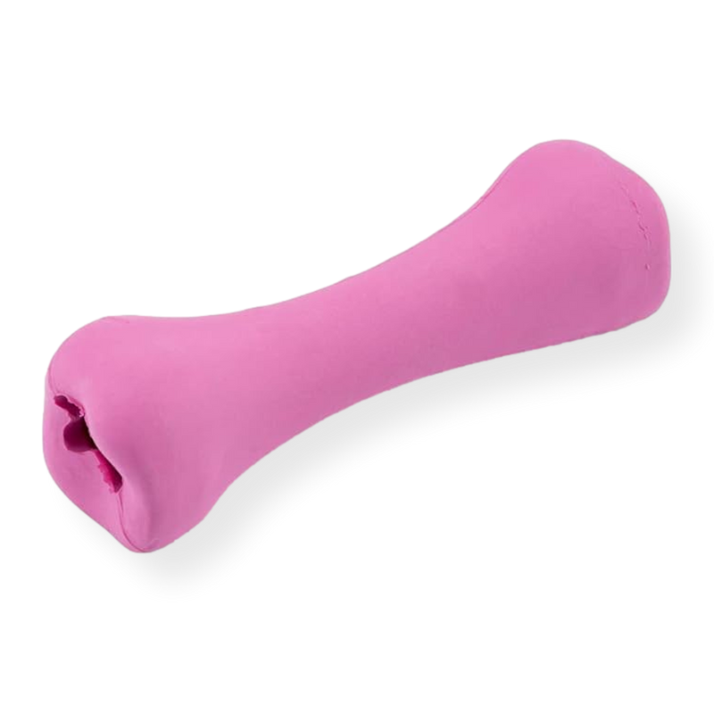Beco Treat Bone Pink Dog Toy