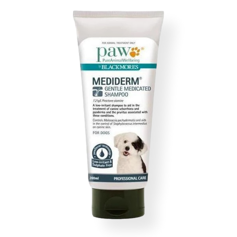 Blackmores PAW Mediderm Shampoo