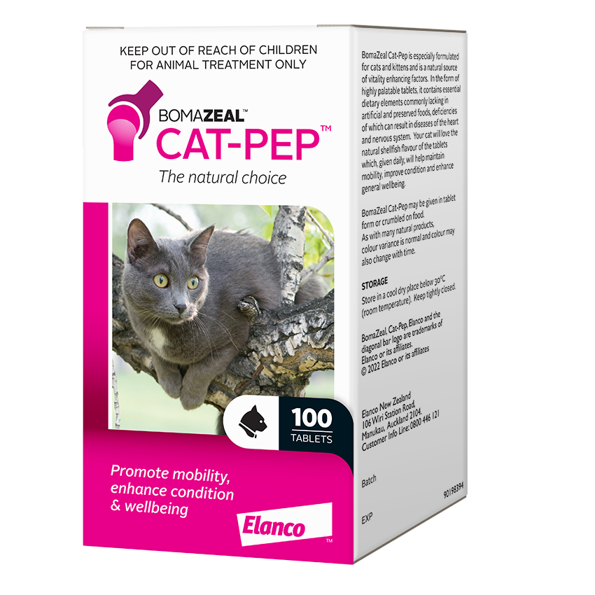 Bomazeal Cat-Pep Supplement for Cats