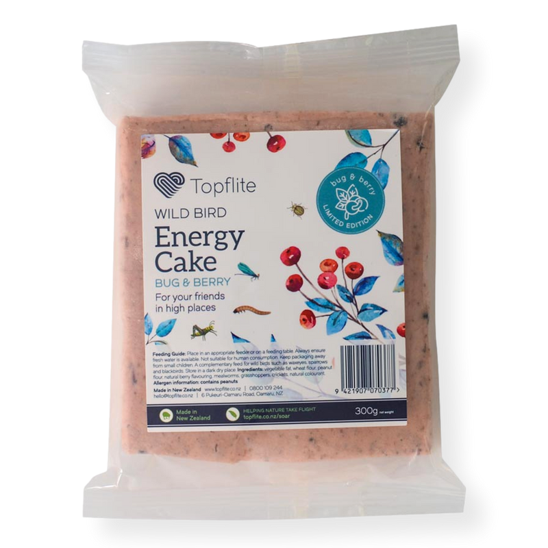 Topflite Bug & Berry Wild Bird Energy Cakes 300g