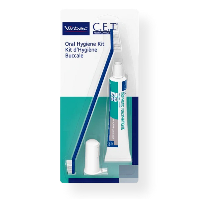CET Home Dental Pet Toothbrush Kit