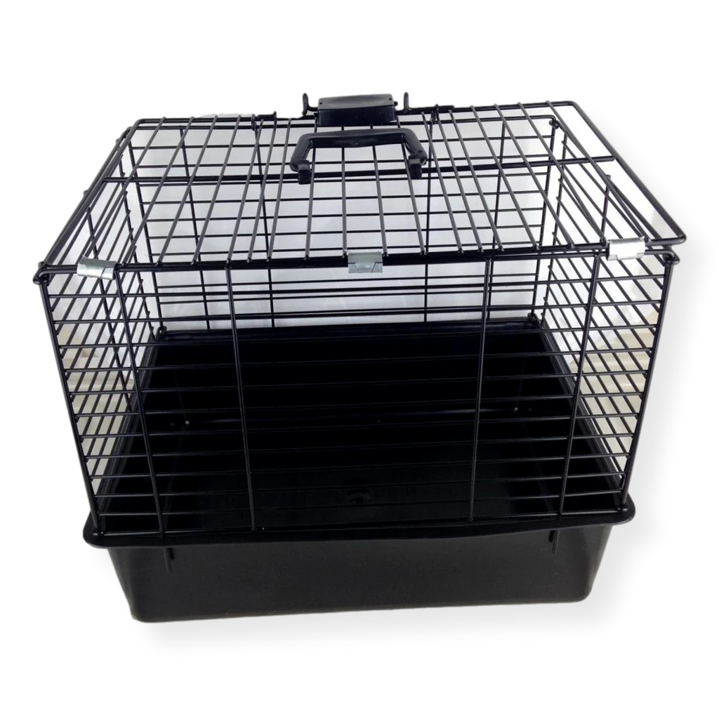 Pet One Cat Carrier Wire Top Carry Cage