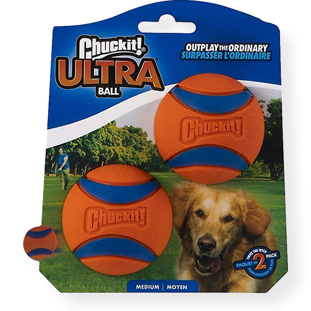 ChuckIt Ultra Ball 2 pk