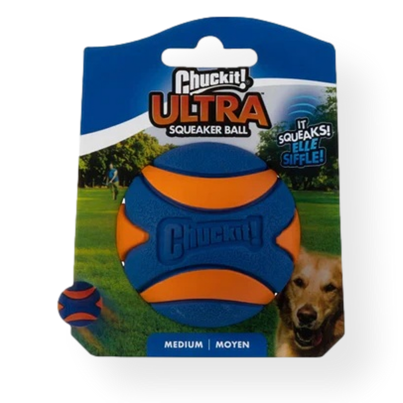 ChuckIt Ultra Squeaker Ball 