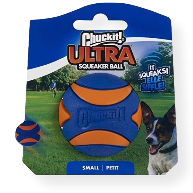 ChuckIt Ultra Squeaker Ball 