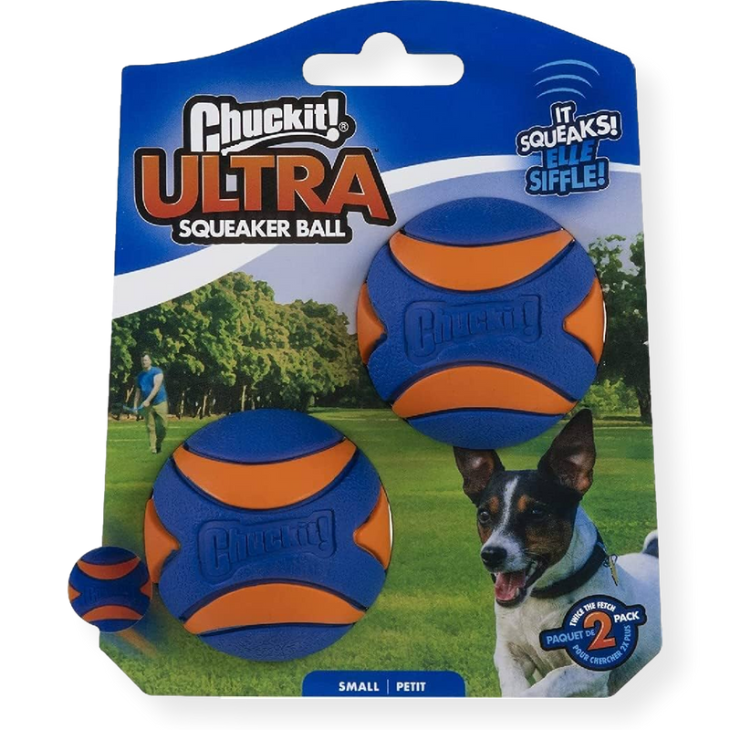 ChuckIt Ultra Squeaker Ball 