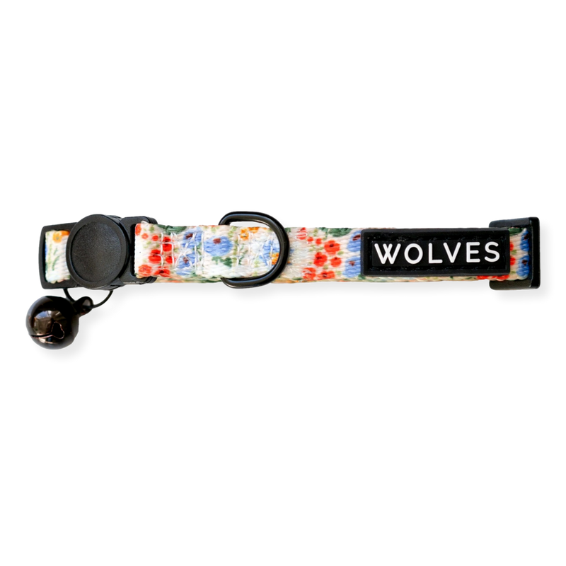 Wolves of Wellington Cat Collar Posey