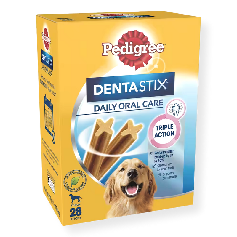 Pedigree Dentastix Medium Dog x 28 Sticks 720g