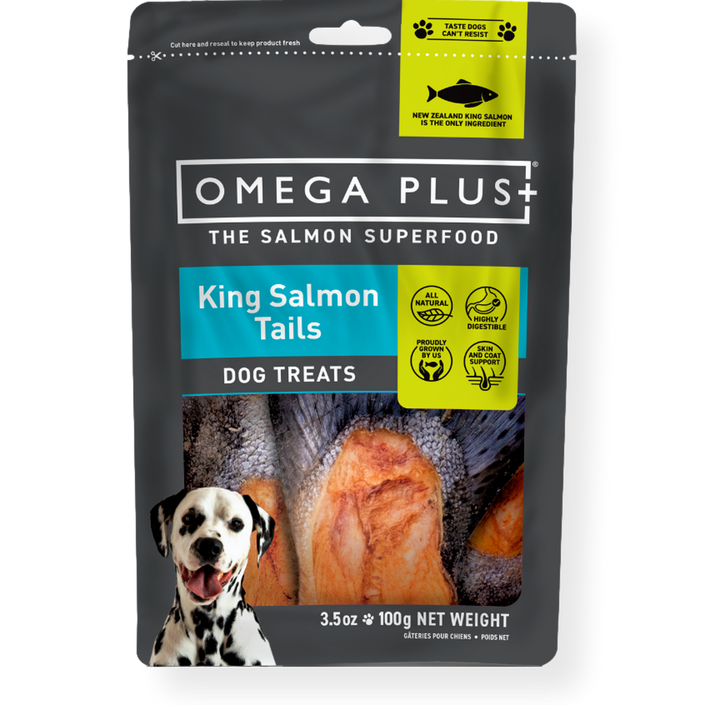 Omega Plus Dog Treats Salmon Tails