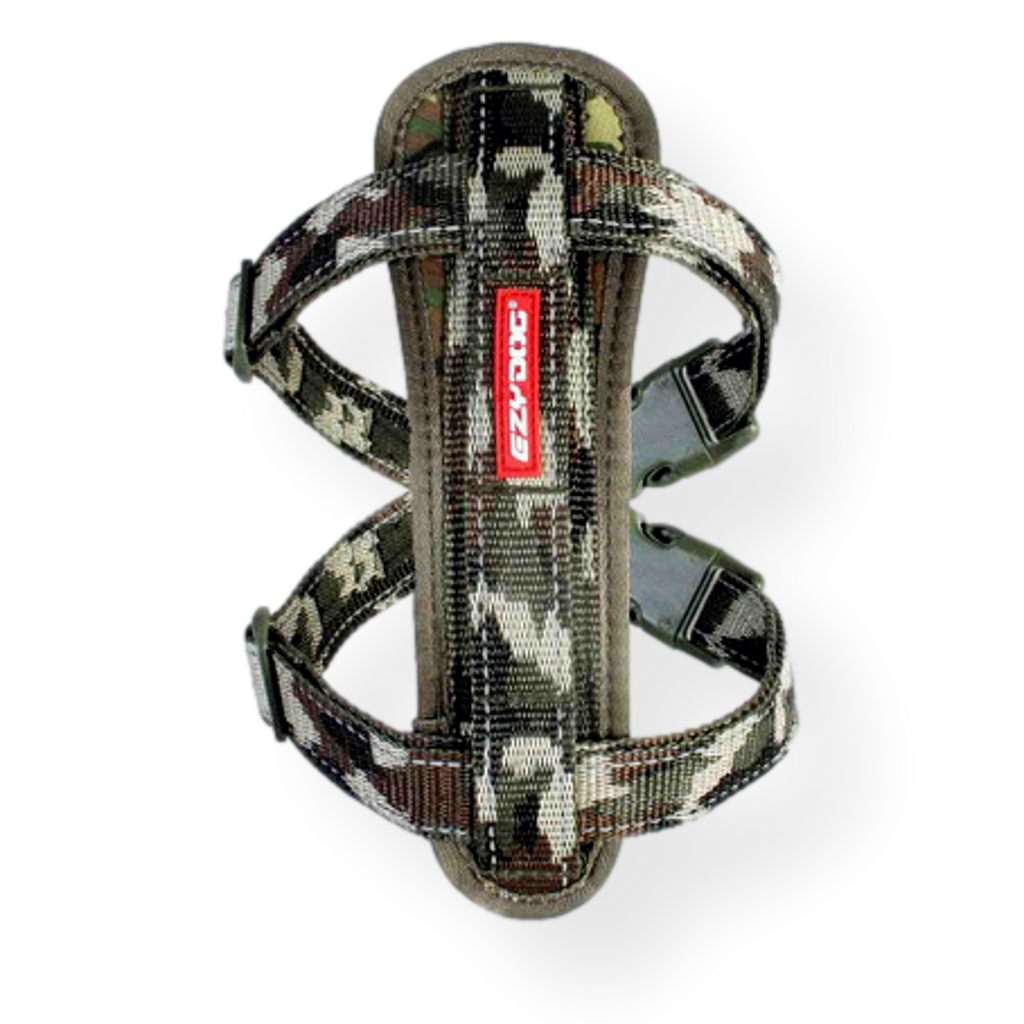EzyDog Chest Plate Harness Camo