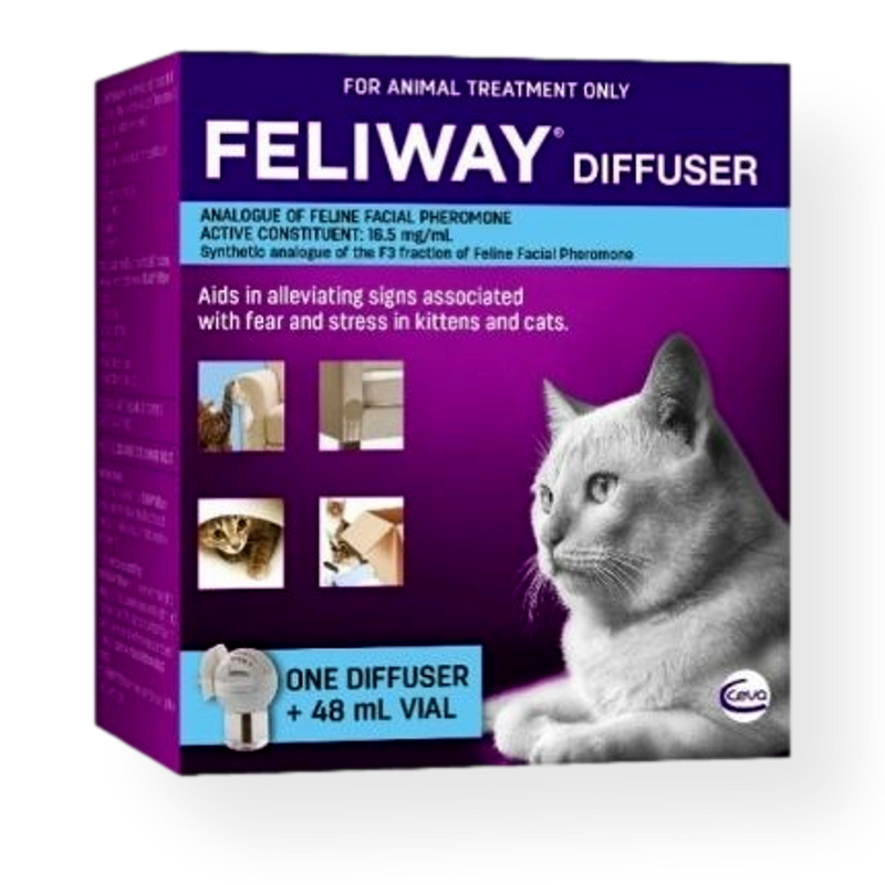 Feliway Cat Calm Diffuser Set