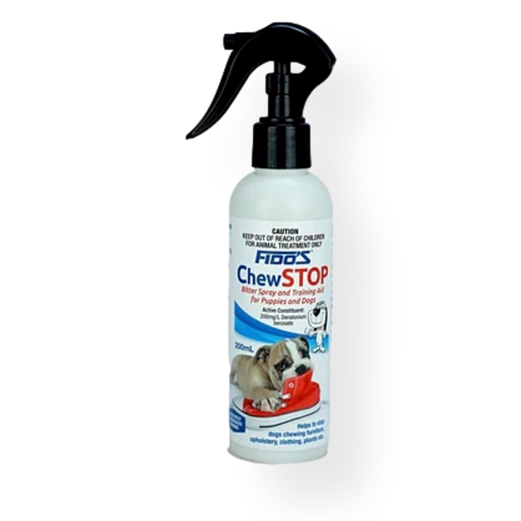 Fido's Stop Chew Spray