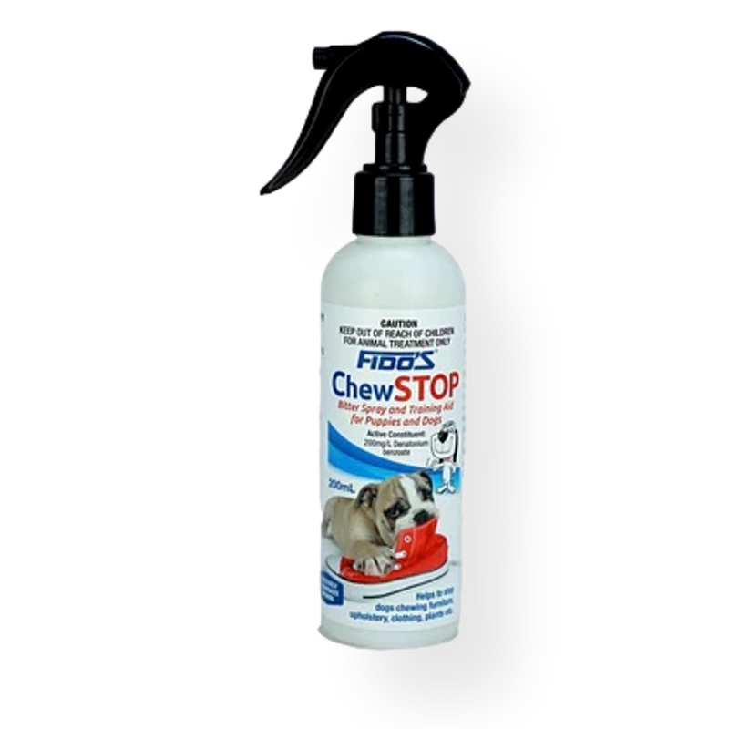 Fido's Stop Chew Spray