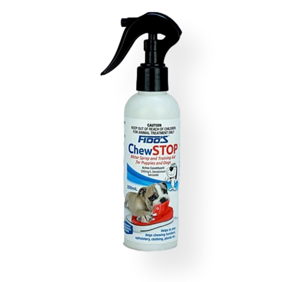Fido s Stop Chew Spray 200ml Pet Connect NZ