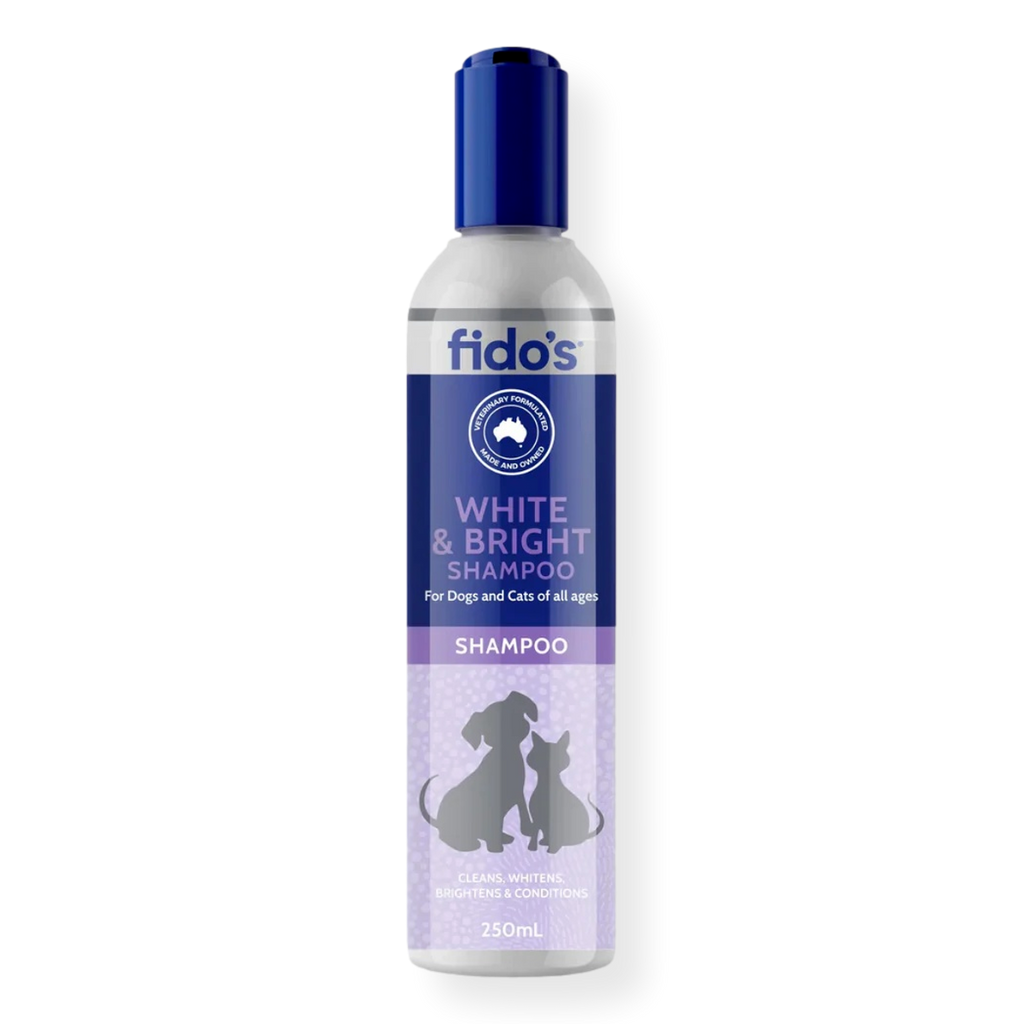 Fido's White & Bright Shampoo