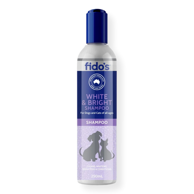 Fido's White & Bright Shampoo