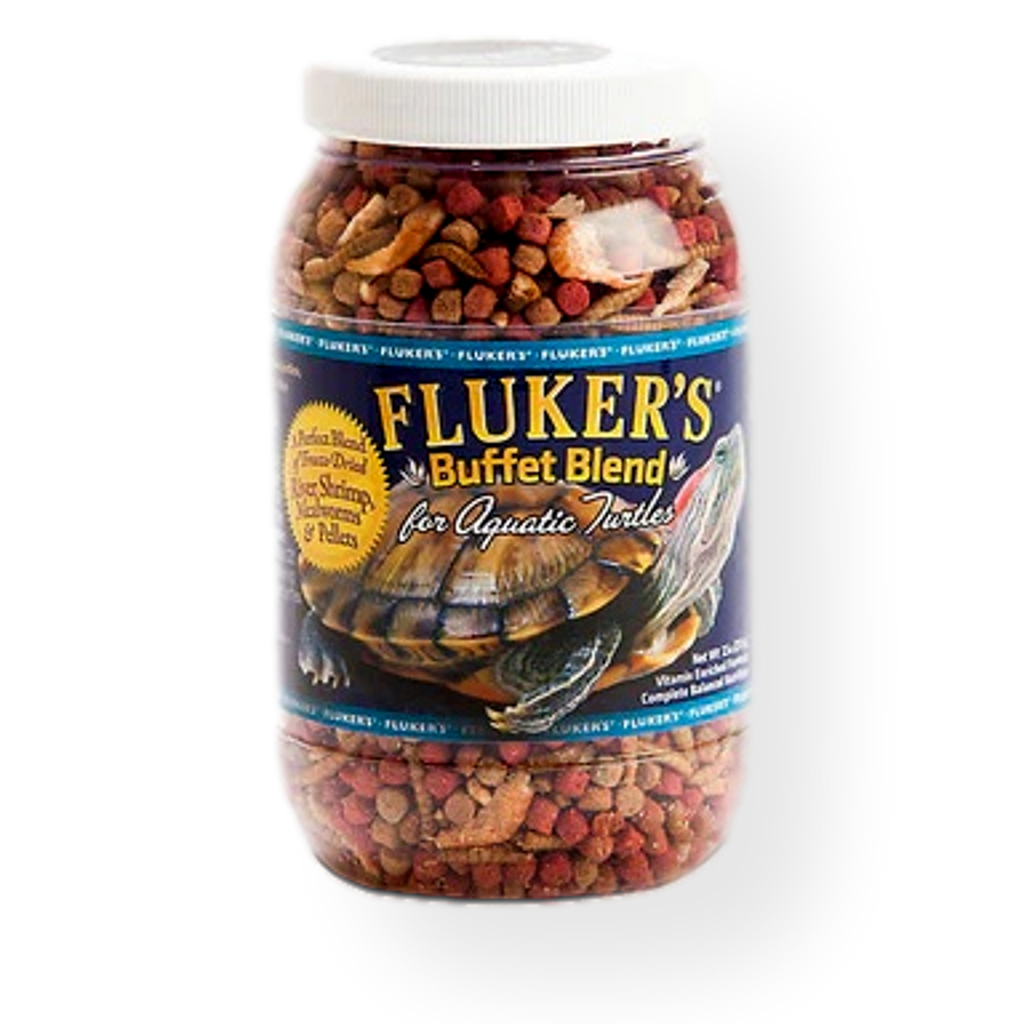 Fluker's Turtle Buffet 