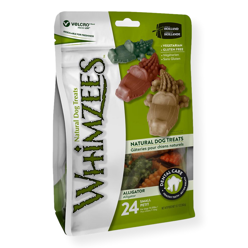 Whimzees Alligator Dog Treats