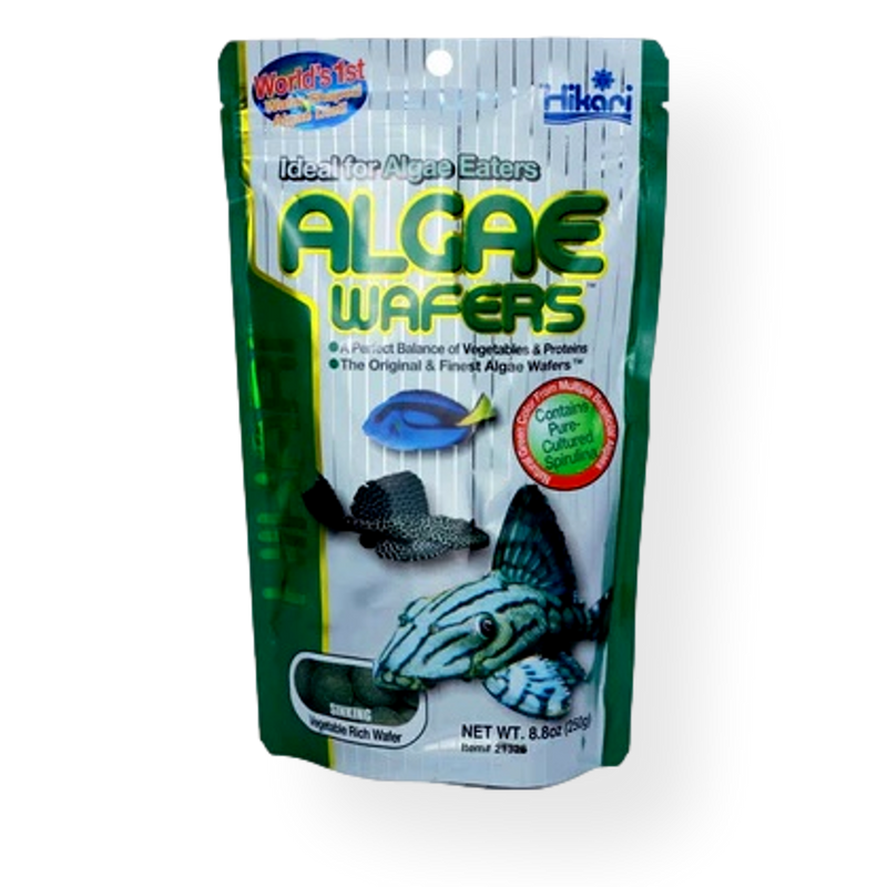Hikari Tropical Algae Wafer 250g – Pet Connect NZ