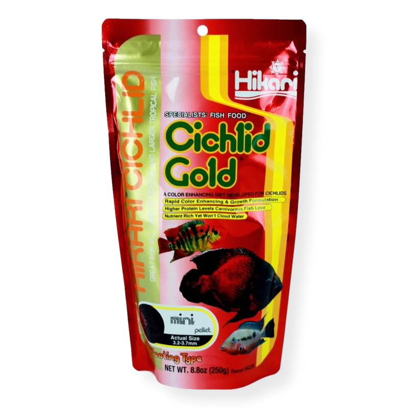 Hikari Cichlid Gold Large 250g