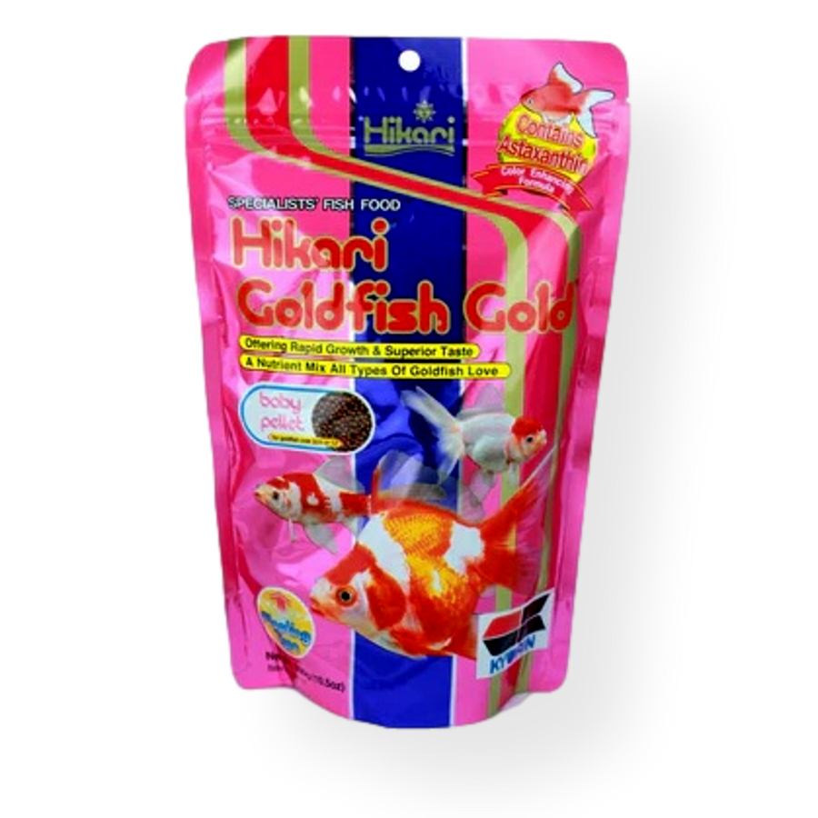 Hikari goldfish on sale food