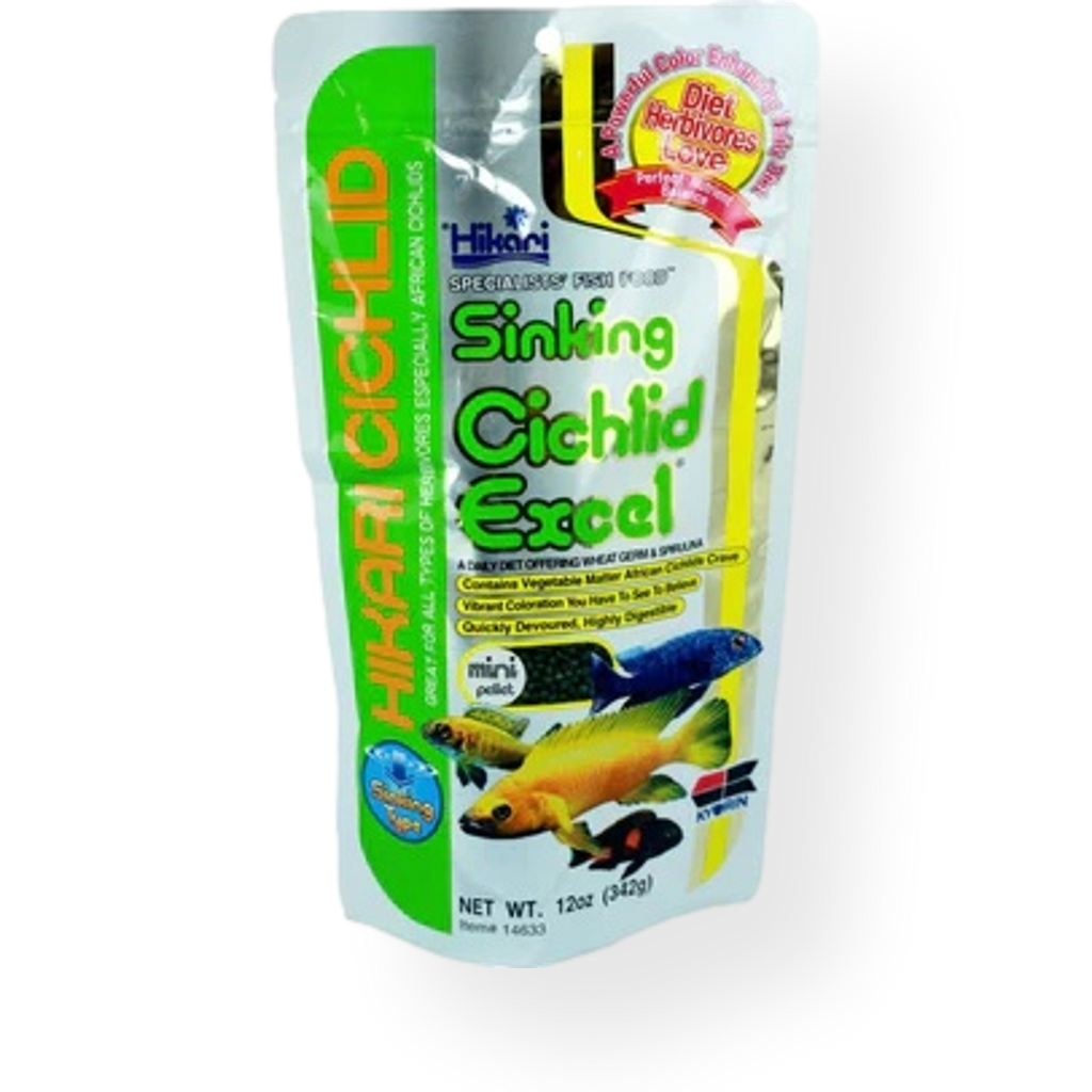 Hikari Sinking Cichlid Excel