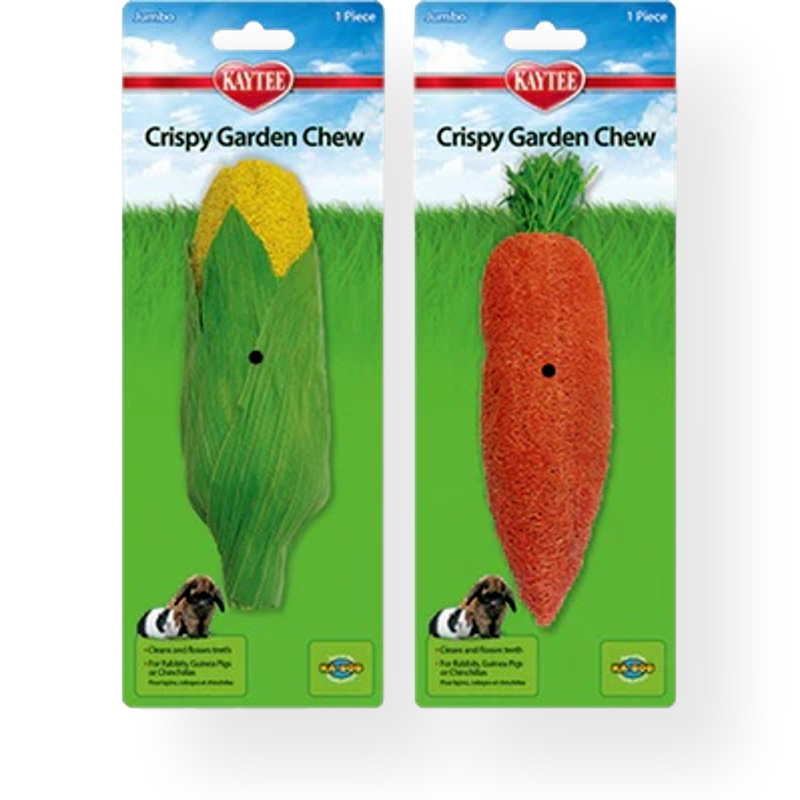 Kaytee Crispy Garden Chew Toy Jumbo