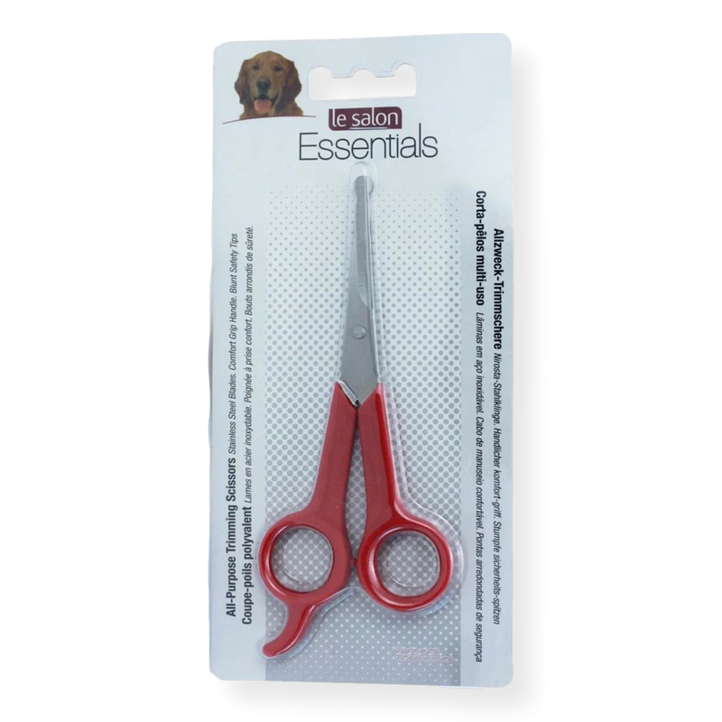 Le Salon Essentials Dog Face Trimming Scissors