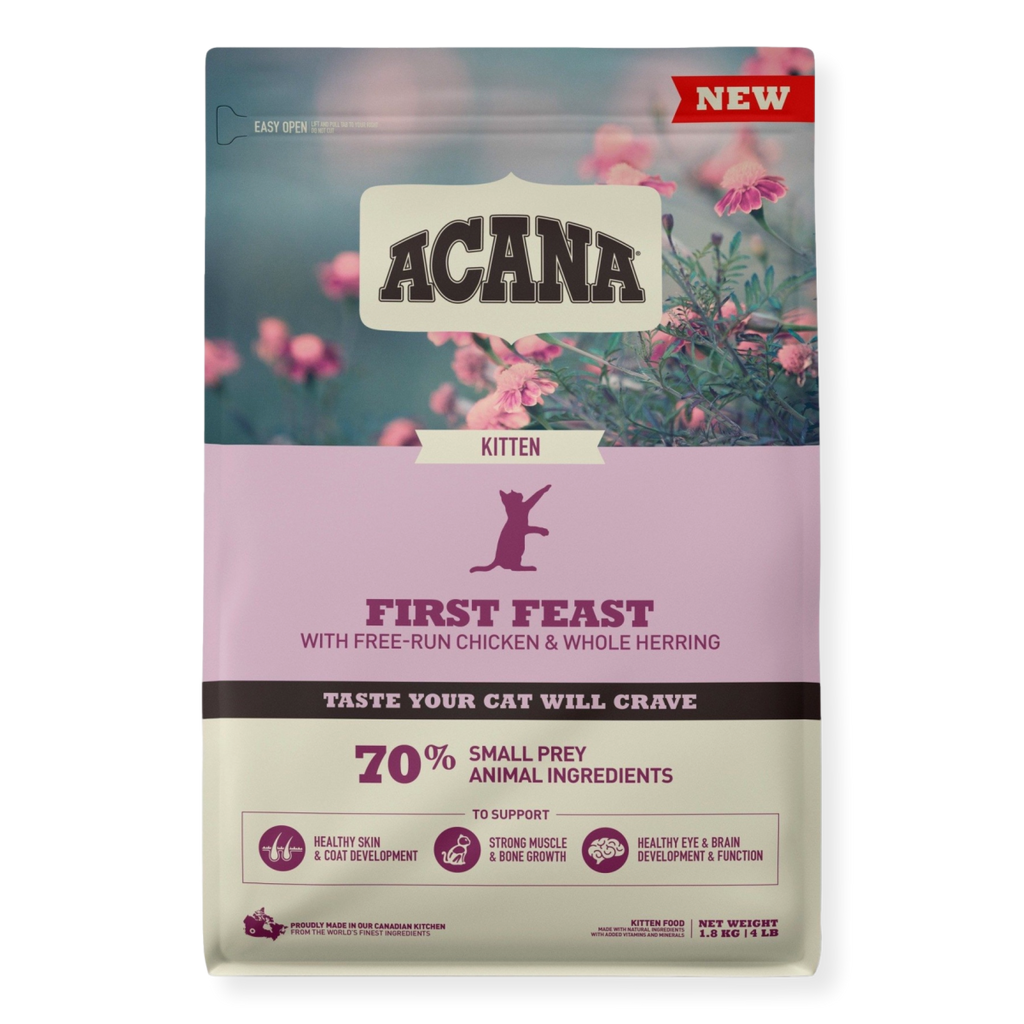 Acana First Feast Cat Food